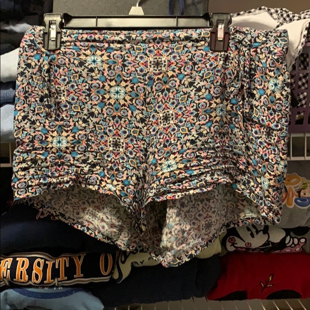 Printed flows shorts